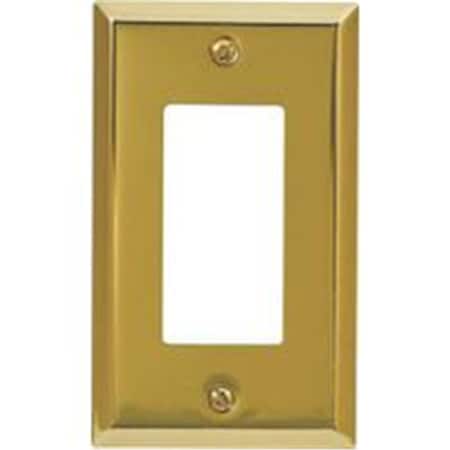 Plugit Co Rocker Plate Br. Brass 163RBR PL424547